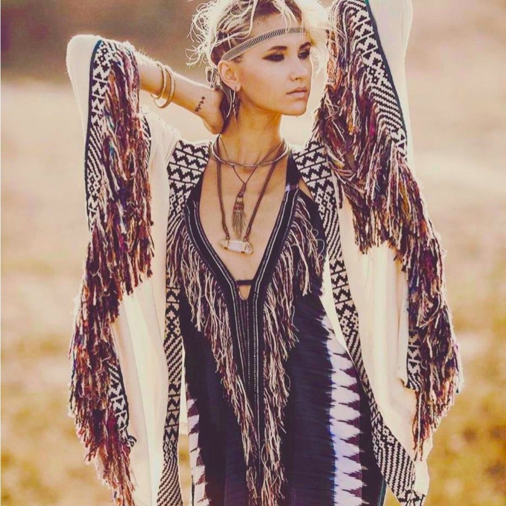 ZhenNymph Handmade Shawl/Cloak